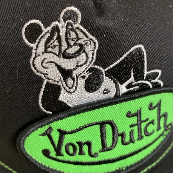 BREAKFAST CLUB BLACK & GREEN TRUCKER - Picture 10 of 11